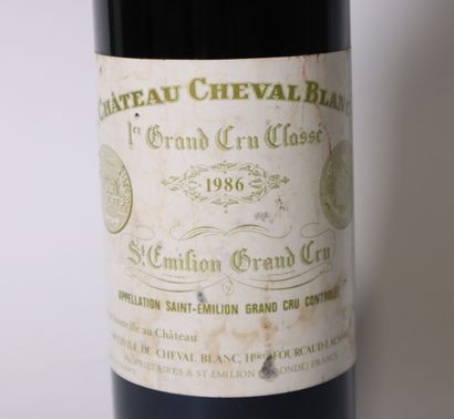 1 bouteille Château Cheval Blanc 1er grand...