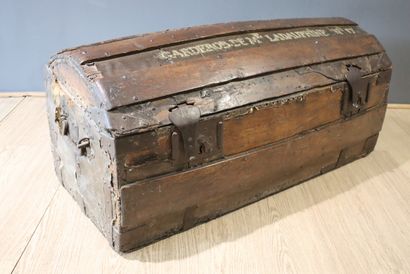 Wardrobe trunk for the Dauphine Marie-Antoinette,...