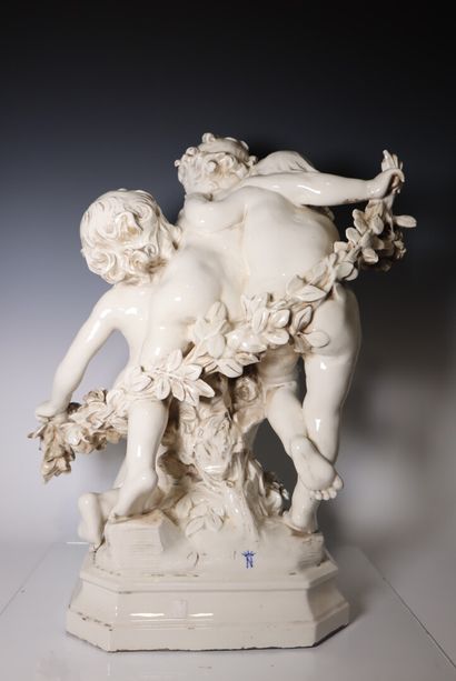 CAPODIMONTE. After Luca MADRASSI (1848-1919)...