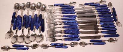 Genevière LETHU cutlery set, Stof model,...