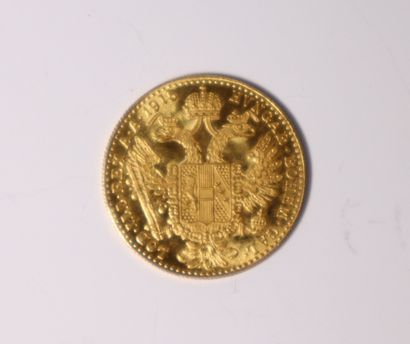 1 gold coin. AUSTRIA. 3,48 g