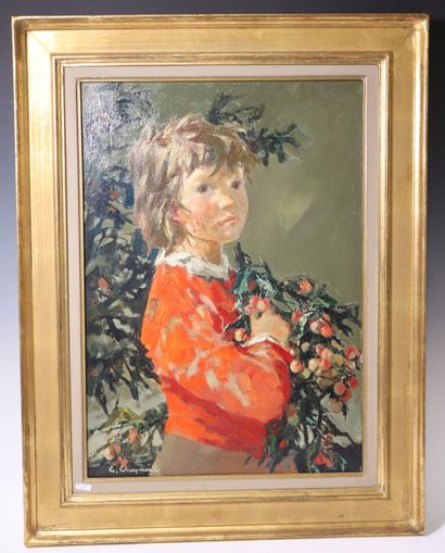 Georges Robert CHEYSSIAL (1907-1997). Jeune...