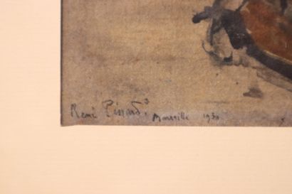 René PINARD (1883-1938) Marseille 1930