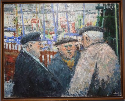 René GALANT (Chalagnac 1914 - Paris 1997)...