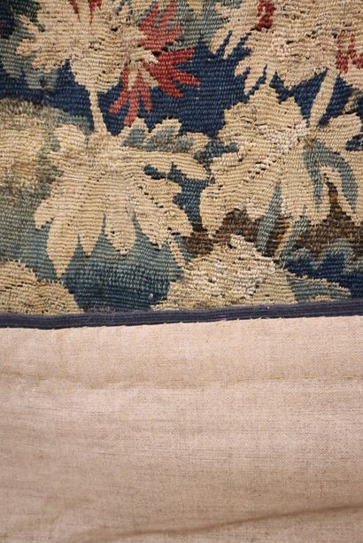 Verdure. Aubusson tapestry. 18th century....