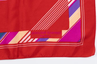 Jean-Louis SCHERRER. Two squares: one predominantly...