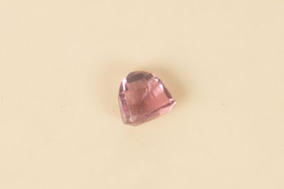 Oval pink spinel 1.01 ct under Global Gem...