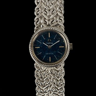 OMEGA, de ville. Ladies' watch in white gold,...