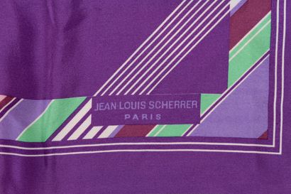 Jean-Louis SCHERRER. Two squares: one predominantly...