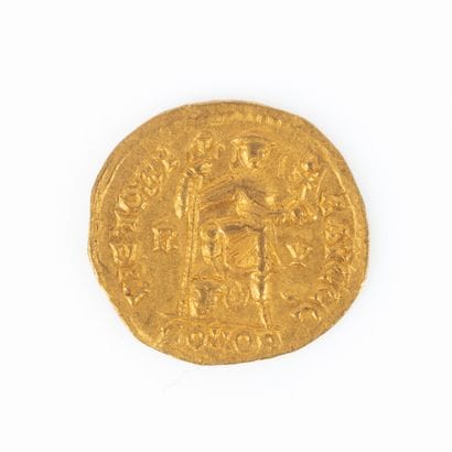 Monnaie romaine: Valentinien III( 425.455):...