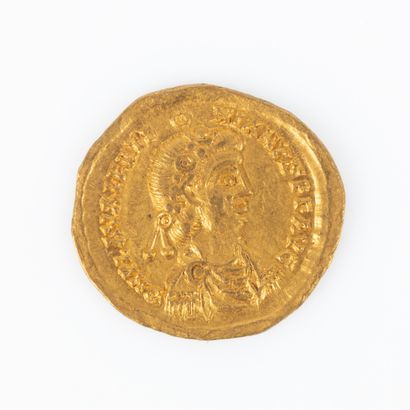 Monnaie romaine: Valentinien III( 425.455):...