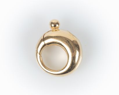 Fermoir en or. 5,17 g