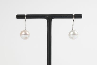 Paire de boucles d'oreilles en perles de...