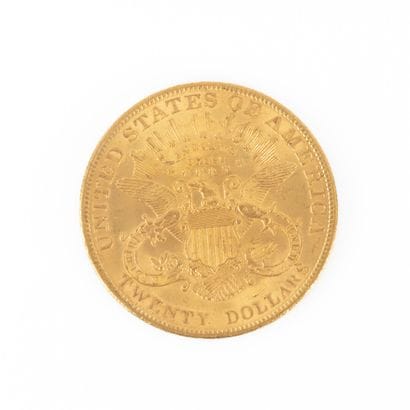 1 monnaie en or: 20 $ US 1904