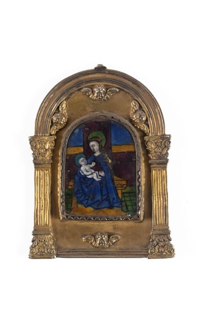 Baiser de Paix avec plaque à la partie supérieure...