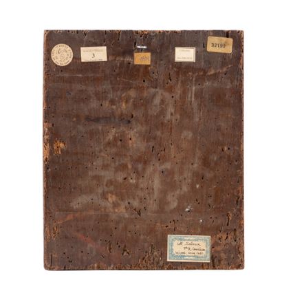 Ecole VERONAISE vers 1430
Madone d'humilité
Tempera...