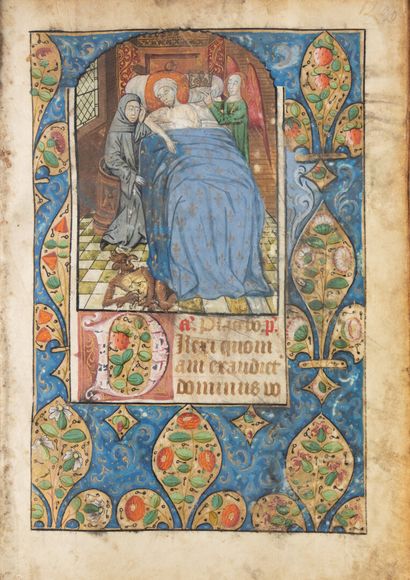 Paris, fin du XVe siècle
Livre d'Heures en...