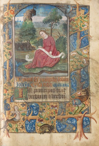 Paris, fin du XVe siècle
Livre d'Heures en...