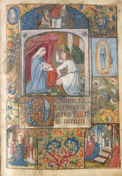 Paris, fin du XVe siècle
Livre d'Heures en...