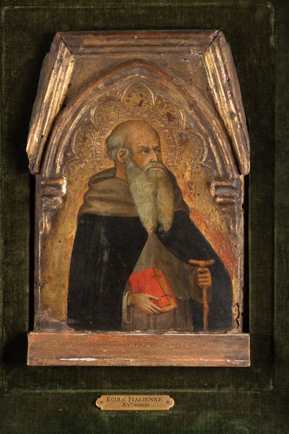 Andrea di BARTOLO
(Sienne 1389 - 1428)
Saint...