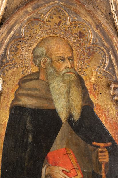 Andrea di BARTOLO
(Sienne 1389 - 1428)
Saint...