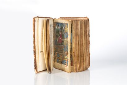 Paris, fin du XVe siècle
Livre d'Heures en...