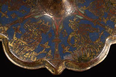 Base de ciboire, de chandelier ou d'une forme...