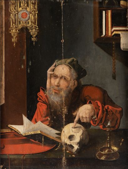 Ecole FLAMANDE du XVIe siècle, suiveur de...