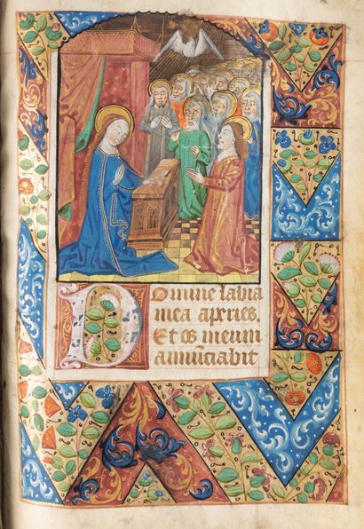 Paris, fin du XVe siècle
Livre d'Heures en...