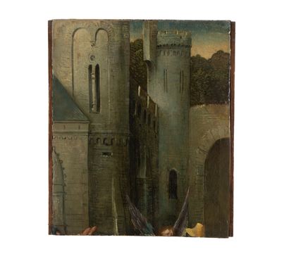 Ecole FLAMANDE du début du XVIe siècle
Vue...