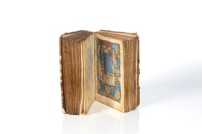 Paris, fin du XVe siècle
Livre d'Heures en...