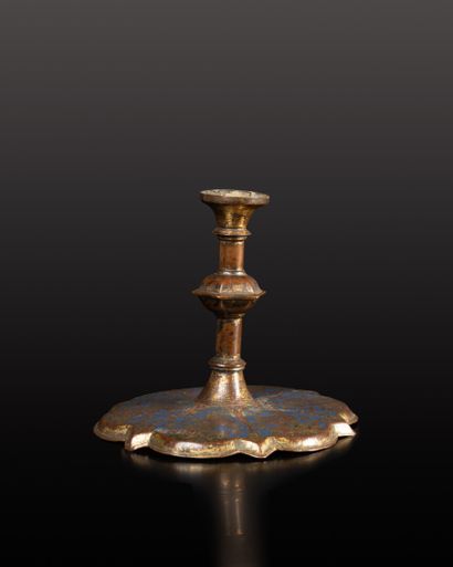 Base de ciboire, de chandelier ou d'une forme...
