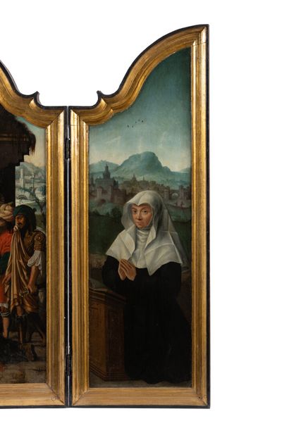 Ecole FLAMANDE vers 1510, entourage de Peter...