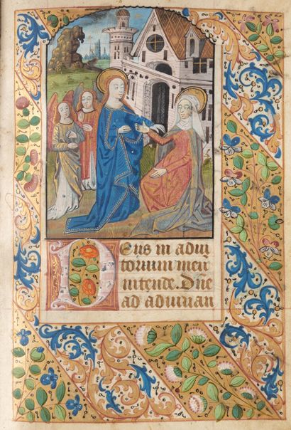 Paris, fin du XVe siècle
Livre d'Heures en...