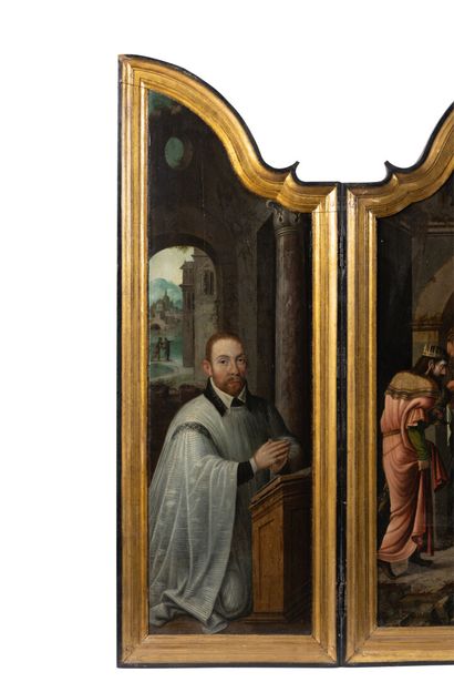 Ecole FLAMANDE vers 1510, entourage de Peter...
