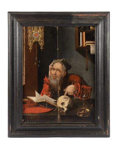 Ecole FLAMANDE du XVIe siècle, suiveur de...