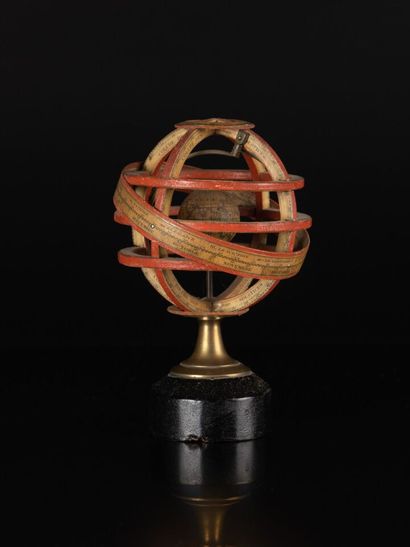 Sphère armillaire de type ptolémaïque en...