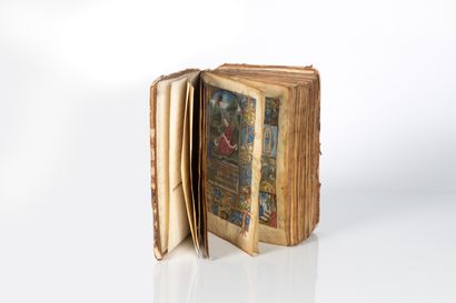Paris, fin du XVe siècle
Livre d'Heures en...