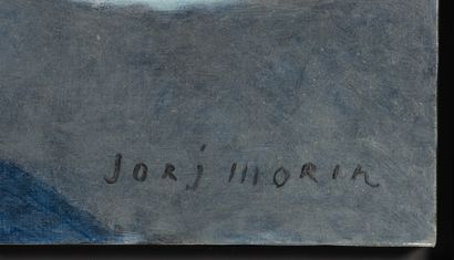 Jorj MORIN (1909-1995)
La grande vague
Acrylique...