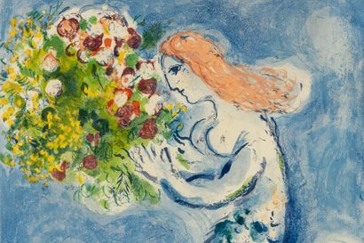 D'après Marc CHAGALL (1887-1985)
Affiche...