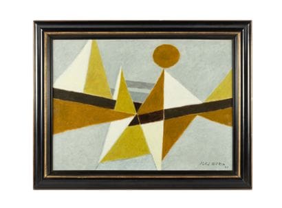 Jorj MORIN (1909-1995)
Pente et contrepente
Acrylique...