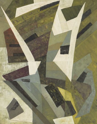 Jean DEYROLLE (1911-1967)
Dauphine - Opus...
