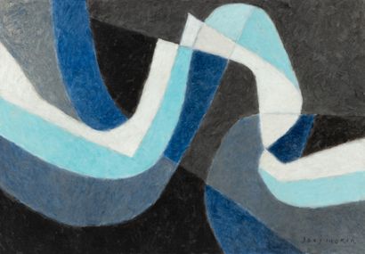 Jorj MORIN (1909-1995)
La grande vague
Acrylique...