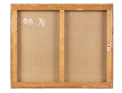 Stani NITKOWSKI (1949-2001)
Sans titre, 1976
Toile...