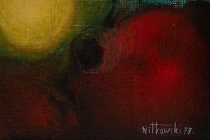 Stani NITKOWSKI (1949-2001)
Sans titre, 1977
Toile...