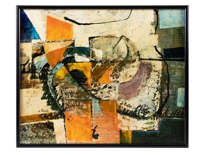 Stani NITKOWSKI (1949-2001)
Sans titre, 1976
Toile...