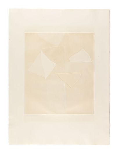 Bertrand DORNY (1931-2015)
Confetti
Aquatinte...