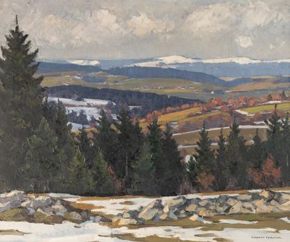 Robert FERNIER (Pontarlier 1895 - Goux-les-Usiers...