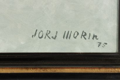 Jorj MORIN (1909-1995)
Pente et contrepente
Acrylique...