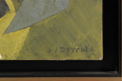 Jean DEYROLLE (1911-1967)
Dauphine - Opus...